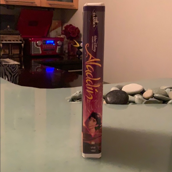 WDW VHS 1993 Aladdin BlackDiamond Classics Disney - Picture 3 of 10